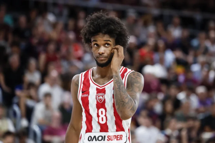 Baloncesto/Euroliga.- El base de Olympiacos Jean Montero estará seis meses de baja por el menisco