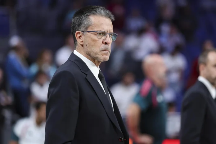 Baloncesto/Euroliga.- Pedro Martínez: "Estoy muy contento con los jugadores y la mentalidad que tienen"