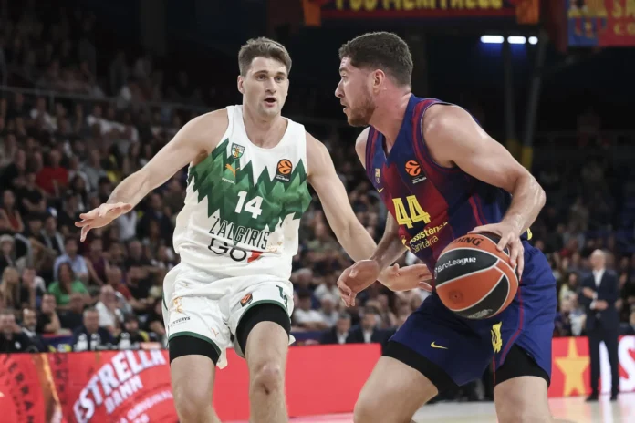 Baloncesto/Euroliga.- Previa del Barça - Zalgiris Kaunas