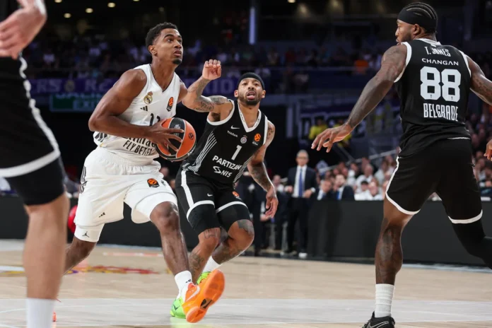 Baloncesto/Euroliga.- Previa del Real Madrid - Partizán