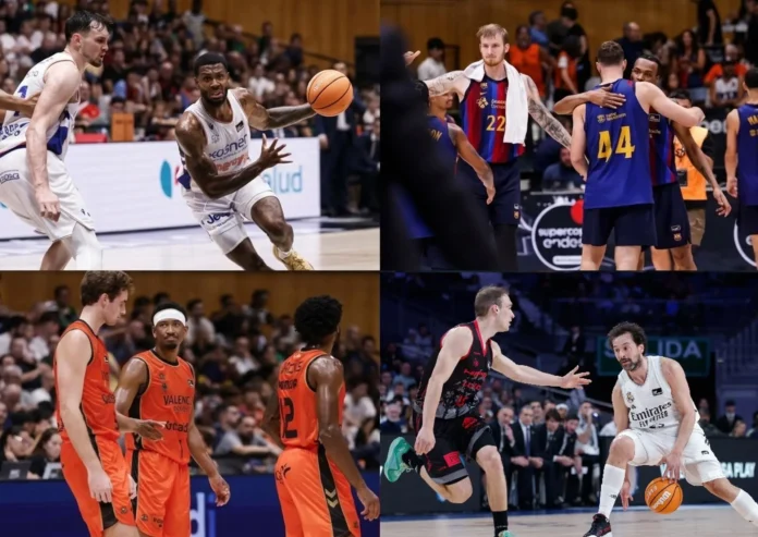 Baloncesto/Euroliga.- (Previa) Real Madrid, Valencia Basket, Barça y Baskonia arrancan renovados el reto de la Euroliga