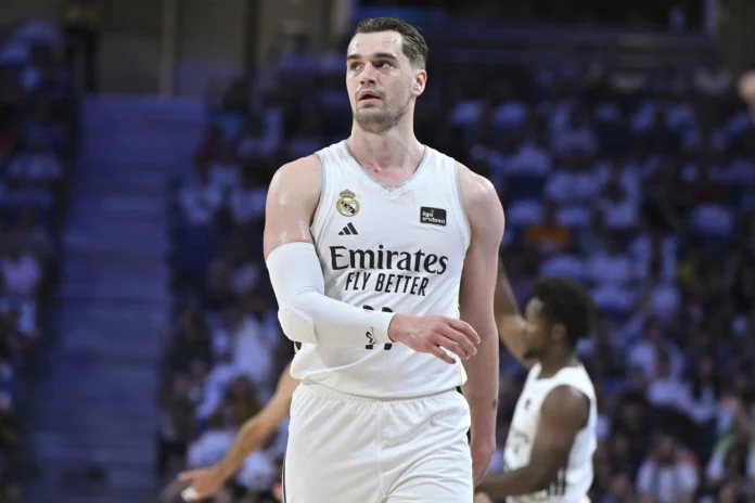 Baloncesto.- Hezonja: "La unión de mi personalidad con el ADN del Real Madrid es de las mejores cosas que me han pasado"
