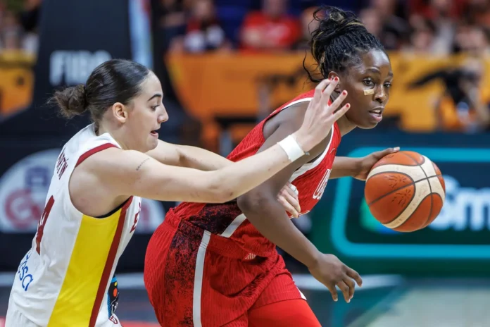 Baloncesto.- Iyana Martín entra en el Mejor Quinteto del Mundial liderado por la MVP Breanna Stewart