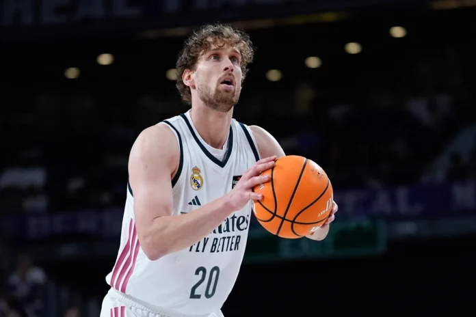 Baloncesto.- Jantunen sufre la rotura completa de la fascia plantar y Maledon un esguince de rodilla