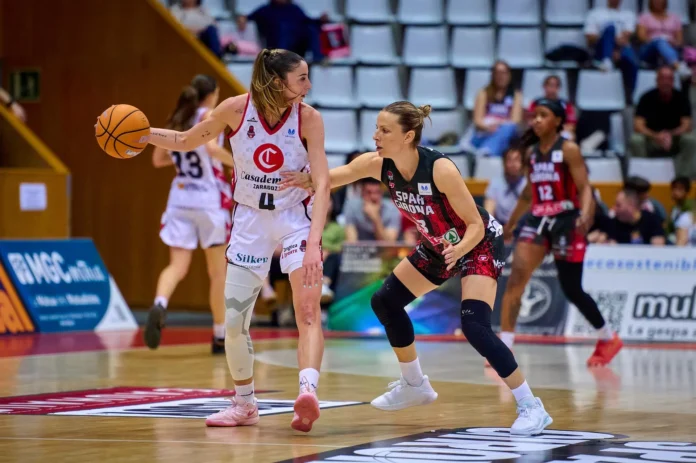 Baloncesto.- La base española Mariona Ortiz dejará el 30 de diciembre de 2026 el Casademont Zaragoza