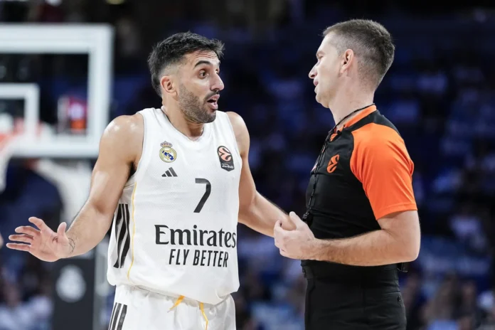 Baloncesto.- La Euroliga designa a los árbitros con un sistema automatizado con IA