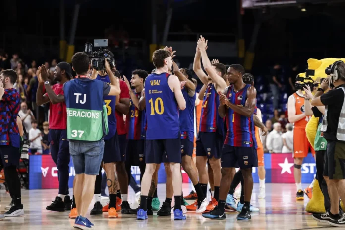 Baloncesto/Liga Endesa.- (Crónica) Barça, Bilbao y Obradoiro empiezan el curso con victorias de muchos puntos