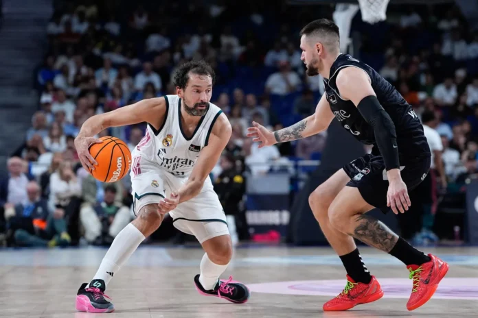 Baloncesto/Liga Endesa.- (Crónica) El Real Madrid tira de récord de triples y el Barça vuelve a caer con el Joventut