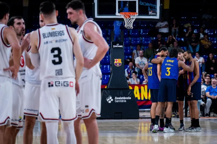 Baloncesto/Liga Endesa.- (Crónica) Juan Núñez se reivindica en un triunfo obligado del Barça