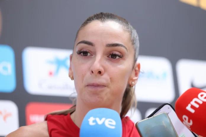 Baloncesto.- Mariona Ortiz: "Las generaciones que vienen tienen muchísimo talento, van a dar muchísimas alegrías"