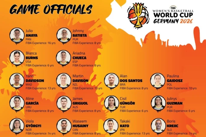 Baloncesto/Mundial.- La española Ariadna Chueca arbitrará en la Copa Mundial Femenina de Berlín