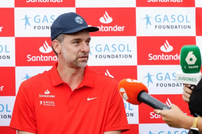 Baloncesto.- Pau Gasol: "Iyana Martín es una jugadora muy especial y mágica, su techo es muy alto"
