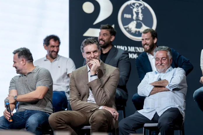 Baloncesto.- Pau Gasol y la final de 2006: "No jugué ni un minuto, pero sigue siendo uno de mis partidos favoritos"