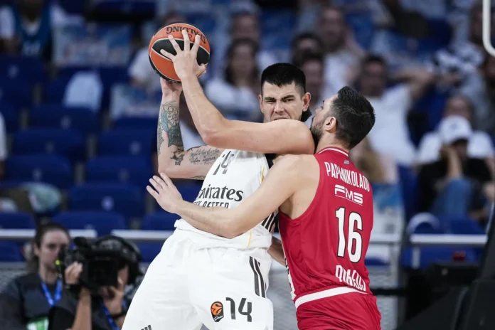 Baloncesto.- Previa del Olympiacos - Real Madrid