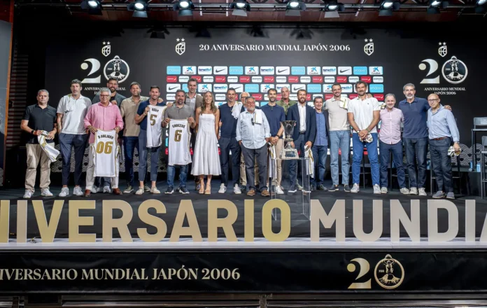 Baloncesto/Selección.- 20 años del oro del Ba-lon-ces-to español en Saitama