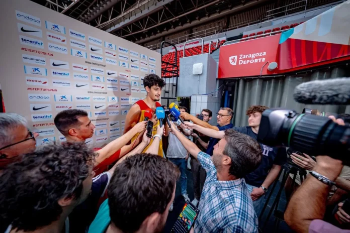 Baloncesto/Selección.- Aday Mara: "Muy feliz de debutar con la selección y hacerlo en casa"