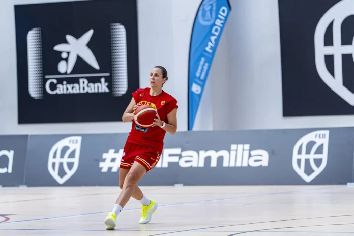 Baloncesto/Selección.- Andrea Vilaró: "El nivel de España es impresionante"