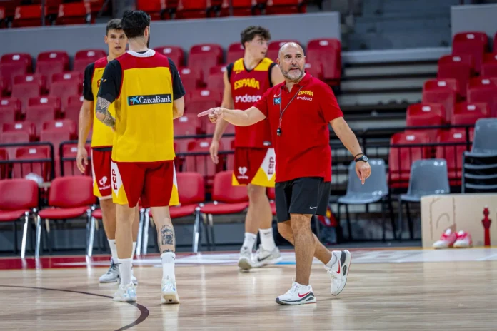 Baloncesto/Selección.- Chus Mateo: "Aday Mara ha hecho un recorrido propio de alguien que promete ser importante"