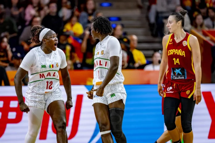 Baloncesto/Selección.- Crónica del Mali - España: 82-73
