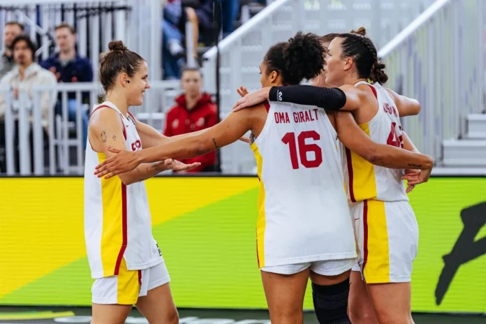 Baloncesto/Selección.- España avanza a semifinales en el Europeo Femenino de 3x3