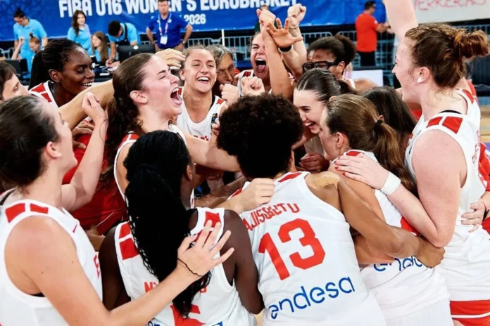 Baloncesto/Selección.- España revalida ante Eslovenia su oro del Eurobasket Femenino Sub-16