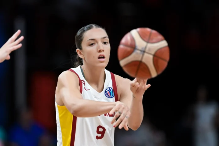 Baloncesto/Selección.- España rompe a Nigeria tras el descanso en su preparación para el Mundial Femenino