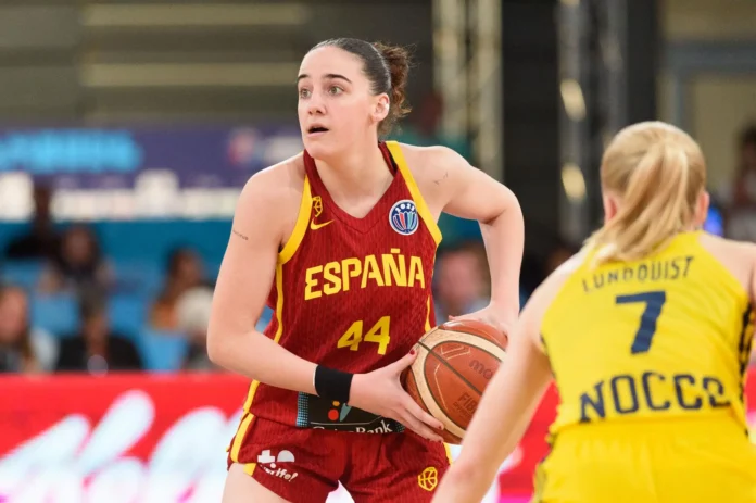 Baloncesto/Selección.- Iyana Martín: "El Eurobasket 2025 fue un palo porque no pude disfrutar de los últimos partidos"