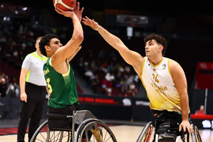 Baloncesto/Selección.- La selección masculina cae con Australia en los cuartos de final del Mundial de BSR