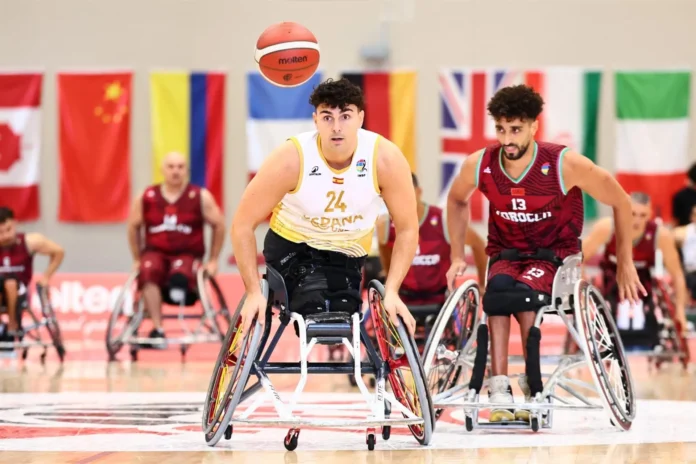 Baloncesto/Selección.- La selección masculina derrota a Marruecos con claridad y se mete en cuartos del Mundial de BSR
