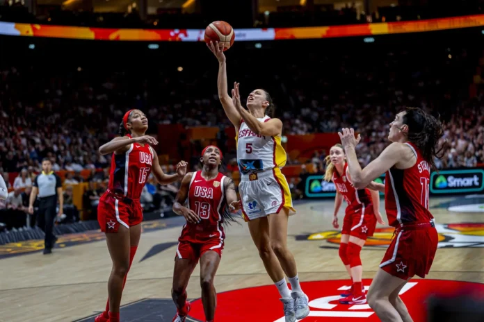 Baloncesto/Selección.- Maite Cazorla: "Estoy muy orgullosa de mi equipo"
