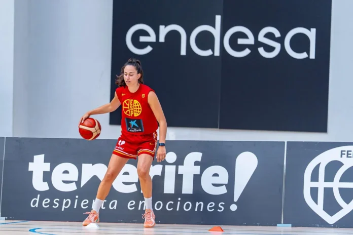 Baloncesto/Selección.- Maite Cazorla: "La gente que viene por debajo viene muy fuerte y eso es muy ilusionante"