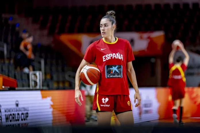 Baloncesto/Selección.- María Conde: "Una derrota no es fácil de llevar, pero hay que cambiar el chip"