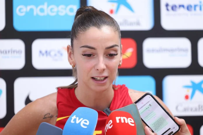 Baloncesto/Selección.- Mariona Ortiz: "Siempre hay margen de mejora, este equipo tiene que crecer y seguir trabajando"