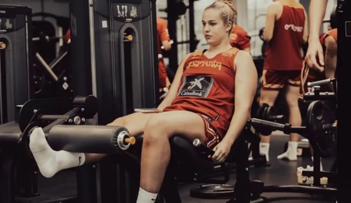 Baloncesto/Selección.-Marta García: "Miguel Méndez me tranquilizó, no es fácil llegar a la selección y voy desorientada"