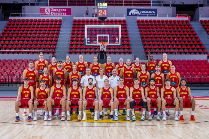 Baloncesto/Selección.- Miguel Méndez celebra tener en Zaragoza dos amistosos "de alto nivel" antes del Mundial