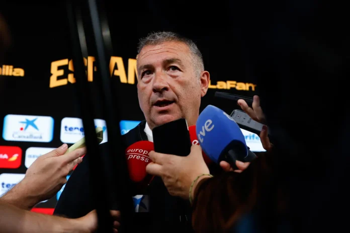Baloncesto/Selección.- Miguel Méndez: "Este equipo es capaz de convivir ante grandes retos"