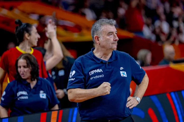 Baloncesto/Selección.- Miguel Méndez: "Hemos hecho un partido increíble"