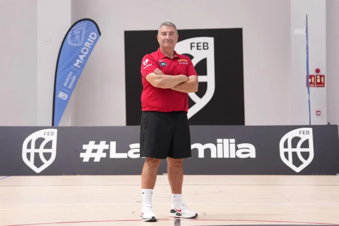 Baloncesto/Selección.- Miguel Méndez: "Somos conscientes de nuestro potencial, cada año seremos mejores"