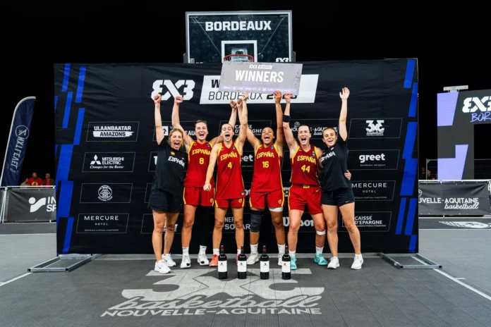 Baloncesto/Selección.- (Previa) España quiere recuperar la ilusión en la Copa de Europa 3x3 de Amberes