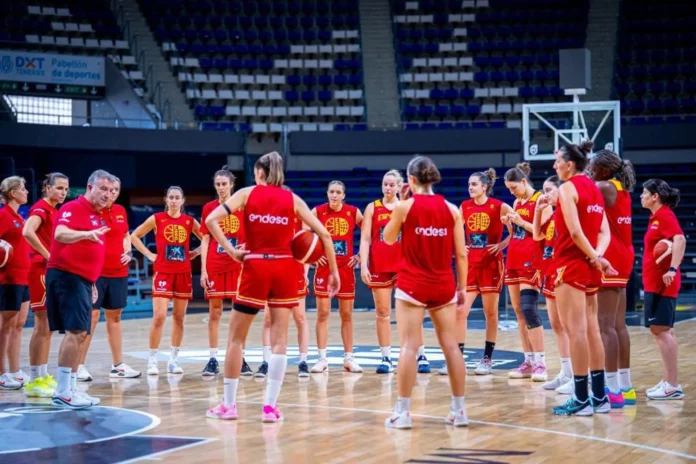 Baloncesto/Selección.- (Previa) España tiene doble test en Tenerife camino al Mundial femenino de baloncesto