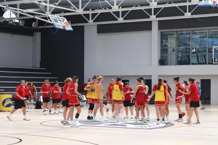 Baloncesto/Selección.- (Previa) La selección femenina arranca ante Alemania su gira de amistosos hacia el Mundial