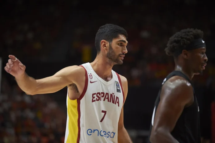 Baloncesto/Selección.- Santi Aldama no se concentrará con la selección española en la 'ventana' de agosto