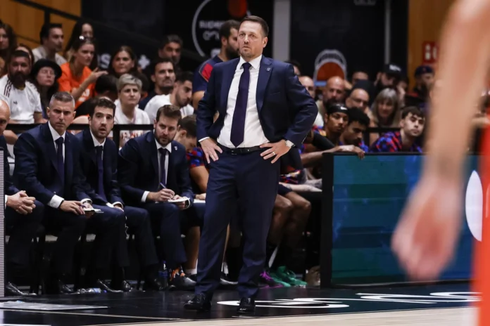 Baloncesto/Supercopa.- Aleksander Sekulic: "Estamos creciendo poco a poco como equipo en todo"
