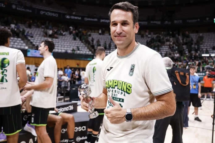 Baloncesto/Supercopa.- Dani Miret: "Conectar con la afición es más importante que haber ganado"