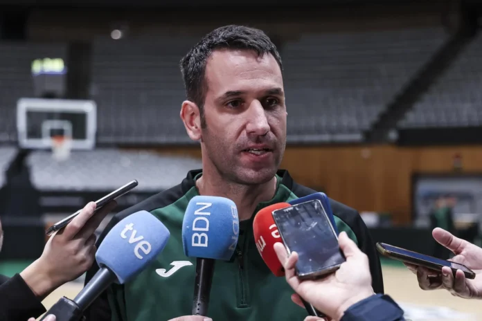 Baloncesto/Supercopa.- Dani Miret: "Es una oportunidad y estamos muy positivos"