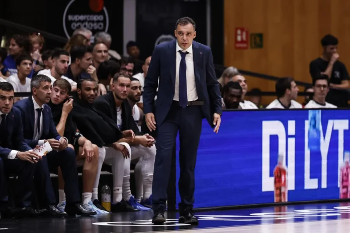 Baloncesto/Supercopa.- Paolo Galbiati: "Nos hemos quedado sin gasolina"