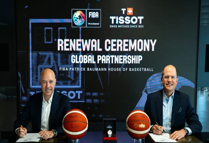 Baloncesto.- Tissot y la FIBA renuevan su acuerdo global como cronometrador oficial