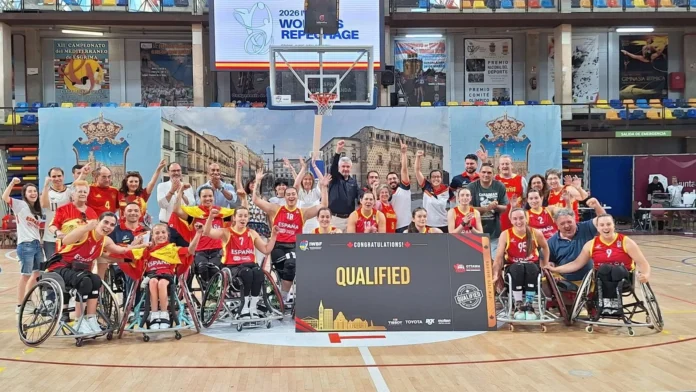 Baloncesto.- TVE emitirá por 'RTVE Play' y 'Teledeporte' el Mundial de Baloncesto en Silla de Ruedas