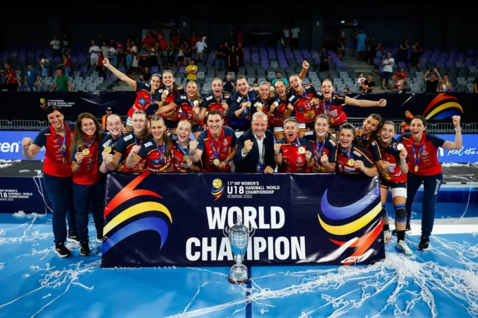Balonmano.- Las 'Guerreras' juveniles ganan su segundo Mundial consecutivo