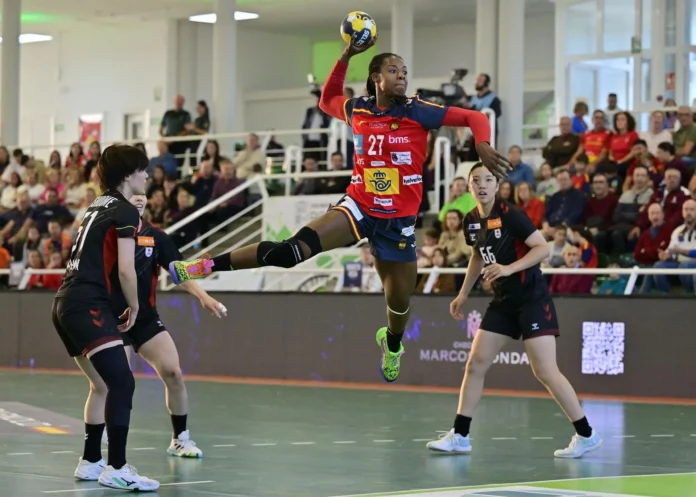 Balonmano/Selección.- (Crónica) Las Guerreras golean a Japón (34-23) en Bolaños en la preparación para el Europeo 2026